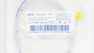 Andersen AN10 Nasogastric Tube with Anti-Reflux Filter